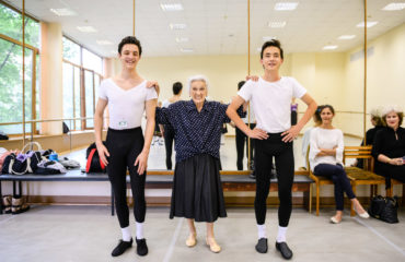 Nina Mikhailovna Tolstaya_Master Teacher at Bolshoi Ballet Academy.
