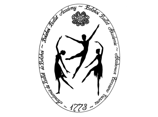 Logo of the Bolshoi Ballet Academy wide