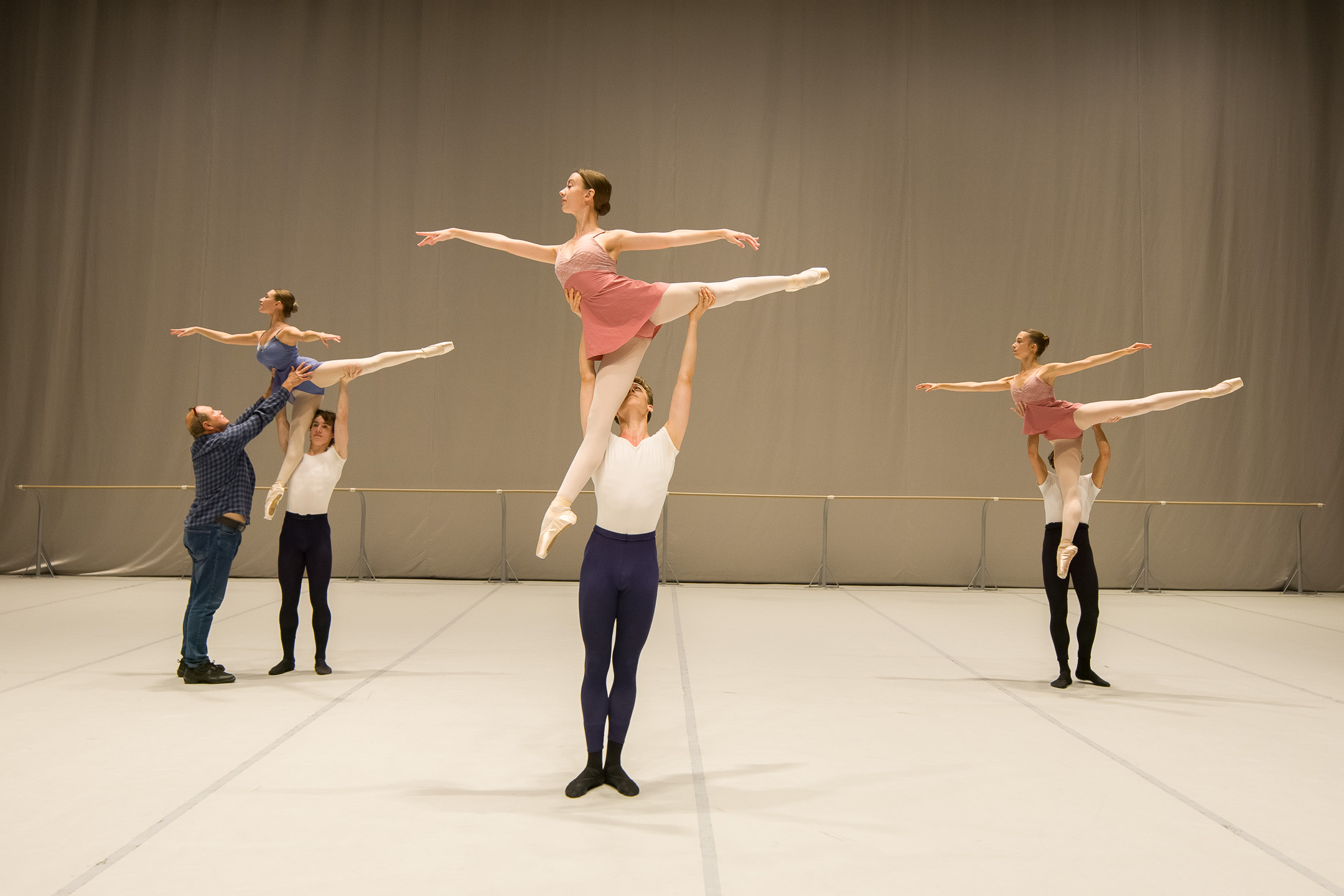 Bolshoi Ballet Academy, Pas De Deux, Partnering, Vaganova Method