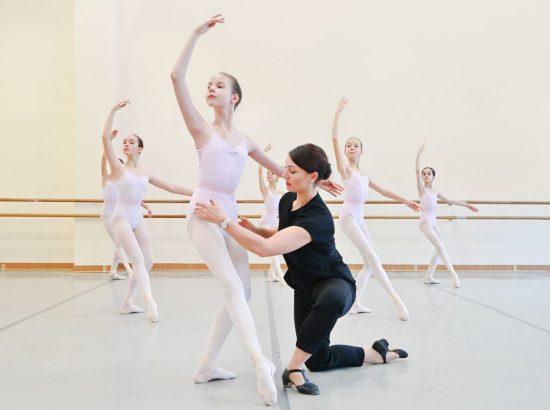 Bolshoi Ballet Academy Winter Intensive Online